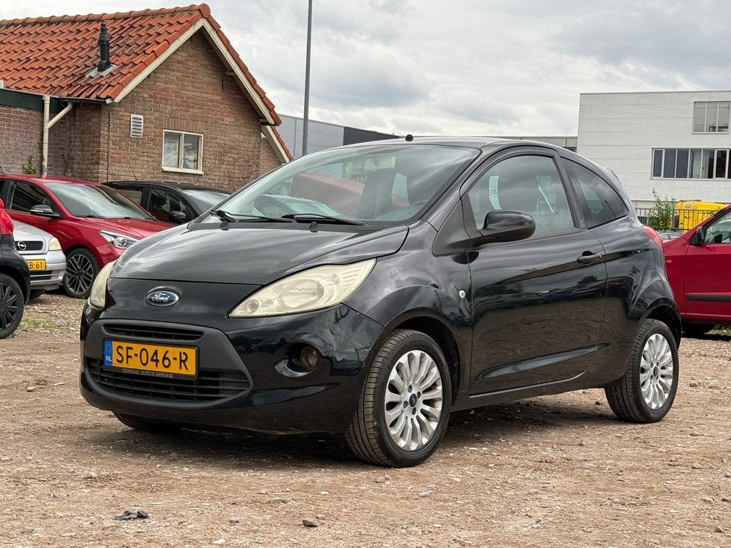 Ford Ka 1.2 Titanium/ VELGEN/ ZUINIG, Voorwielaandrijving, Gebruikt, 1242 cc, 4 cilinders