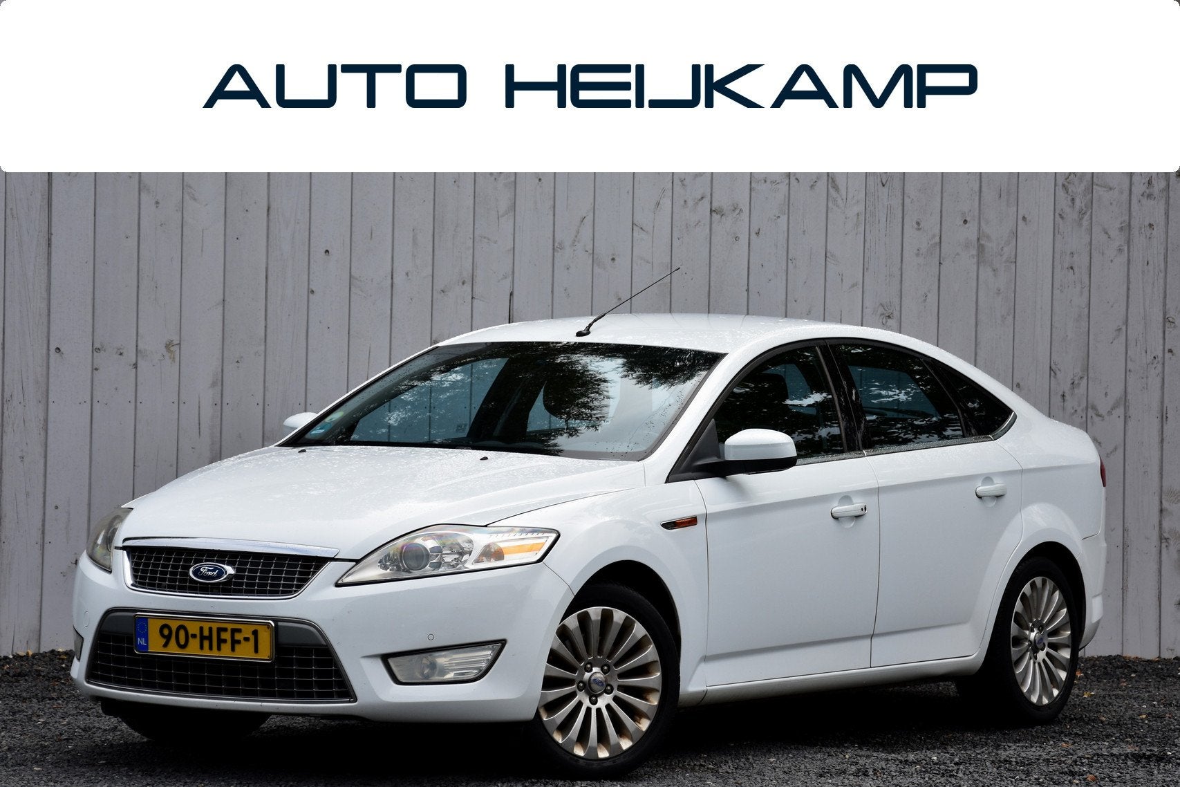 Ford Mondeo 2.3-16V Titanium | Automaat | Adaptieve Cruise |, 730 kg, Gebruikt, Zwart, 4 cilinders