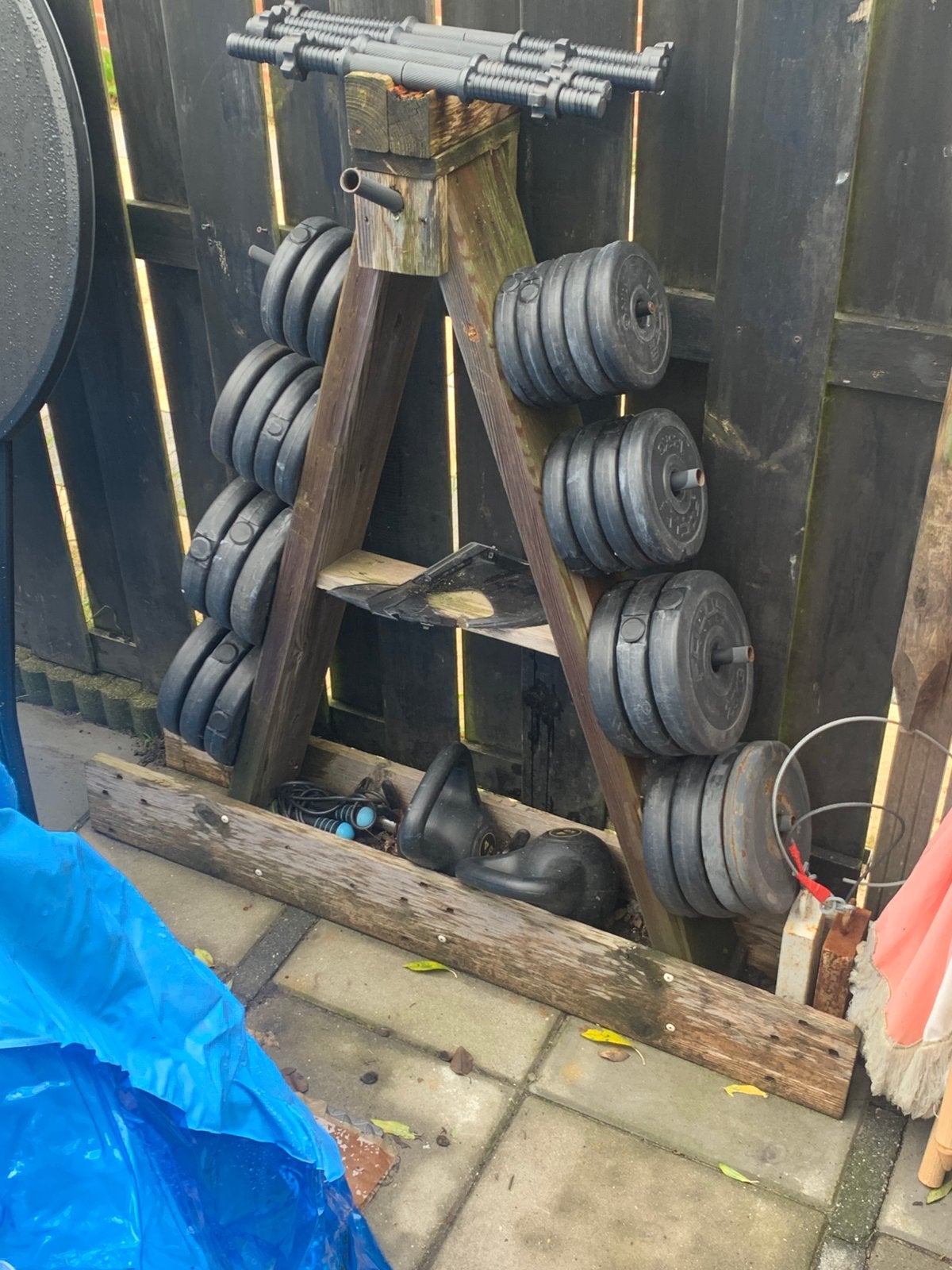 Dumbells vandaag 20€, Ophalen, Gebruikt, Dumbbell