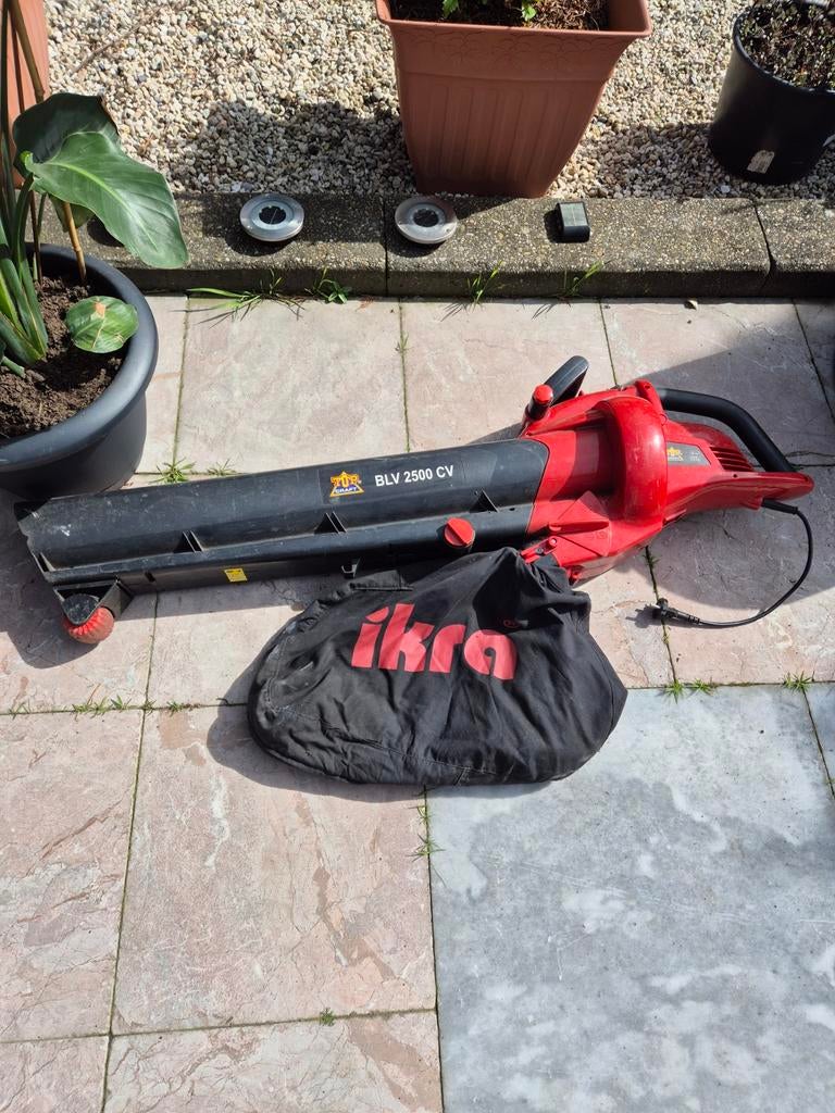 Bladblazer Topcraft BLV 2500 CV - Gebruikt, Tuin en Terras, Bladblazers, Ophalen