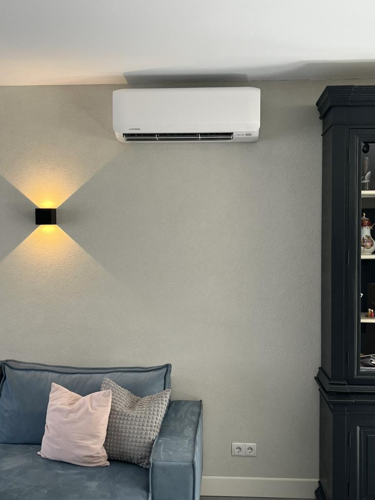 Airco Daikin Mitsubishi montage installatie multi split unit, Ophalen, Koelen en Ontvochtigen, Timer, Nieuw