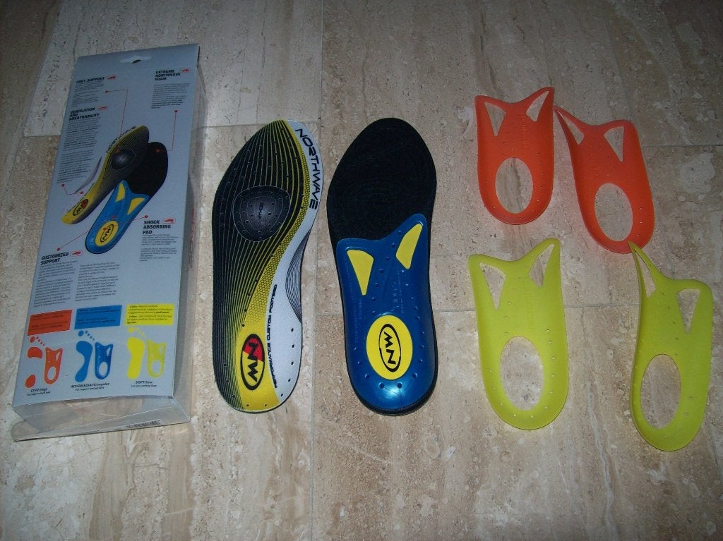 Northwave Performance Custom Footebed 45/46 . 47/48, Fietsen en Brommers, Schoenen, Nieuw, Ophalen of Verzenden, Northwave