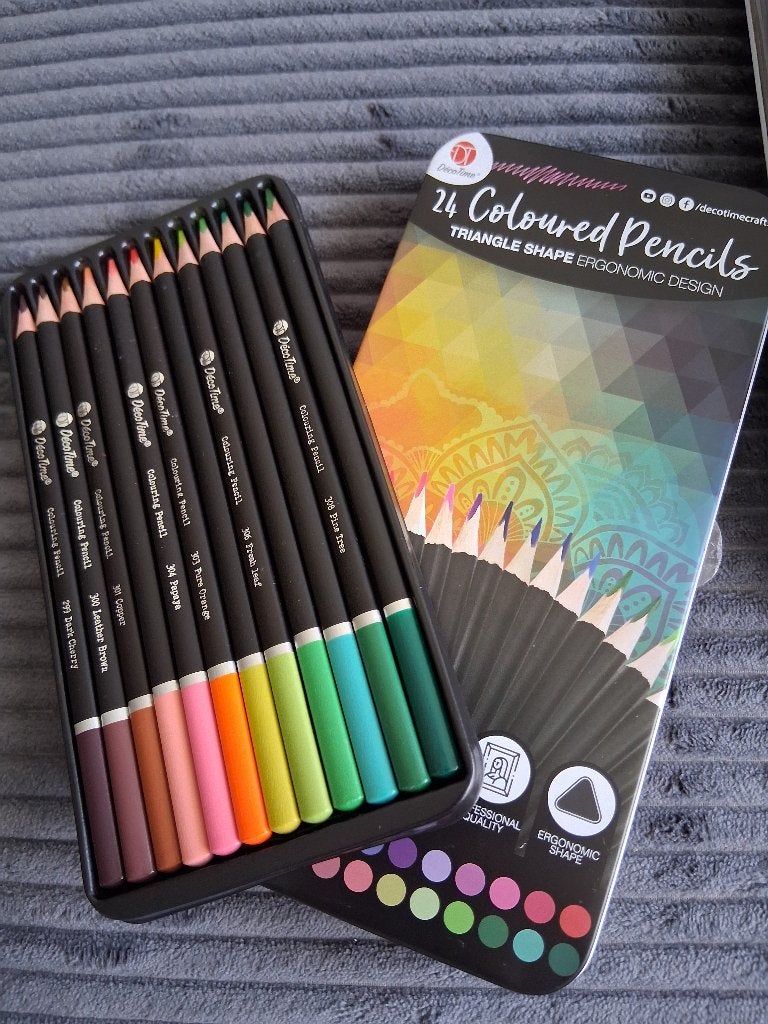 Mooie Nieuwe potloden set van Deco Time, Ophalen of Verzenden, Nieuw, Potlood of Stift