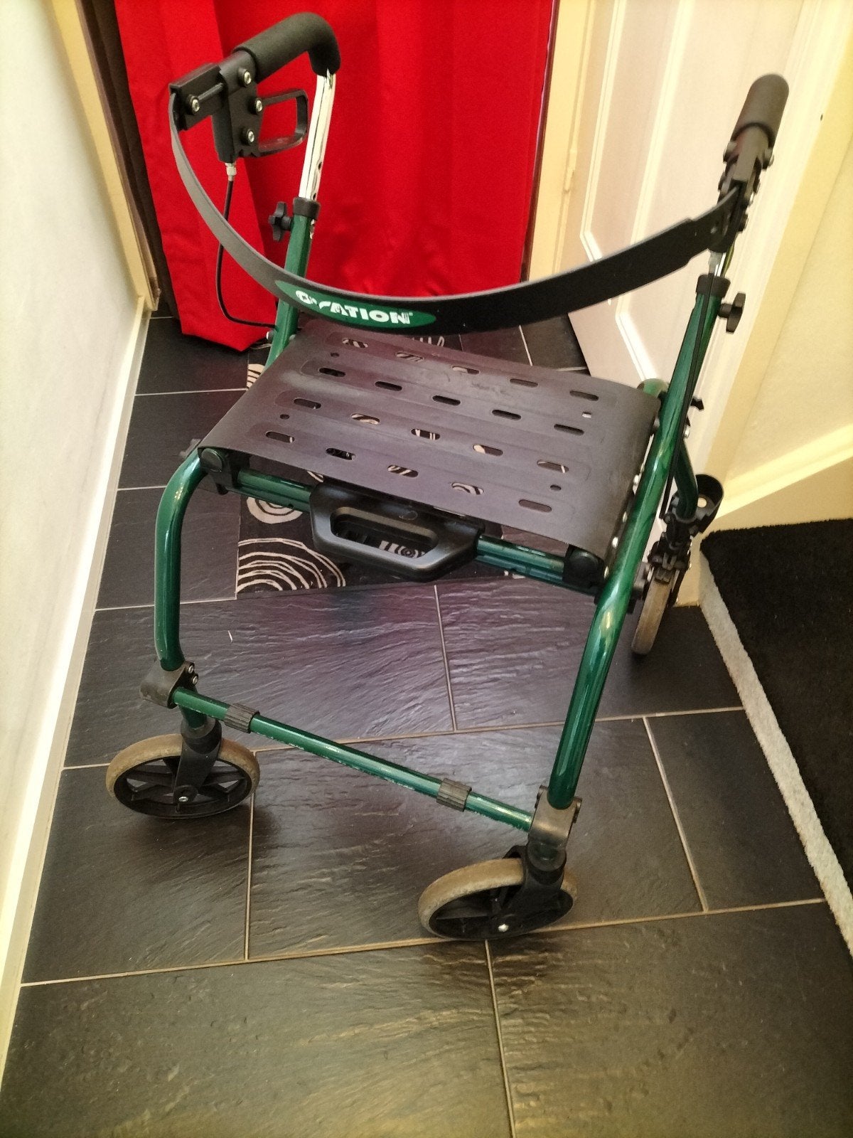 Rollator in prima staat, Diversen, Rollators, Ophalen of Verzenden, Opvouwbaar