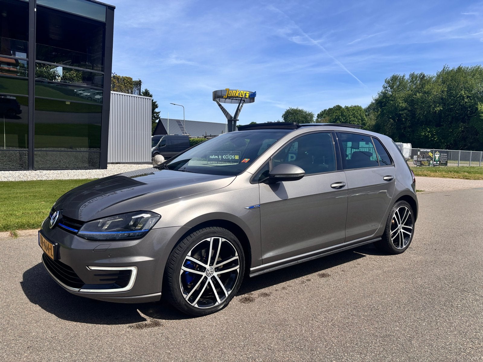 VW Golf GTE 204pk 5D DSG 2015, 1395 cc, 1499 kg, 149 pk, Zilver of Grijs