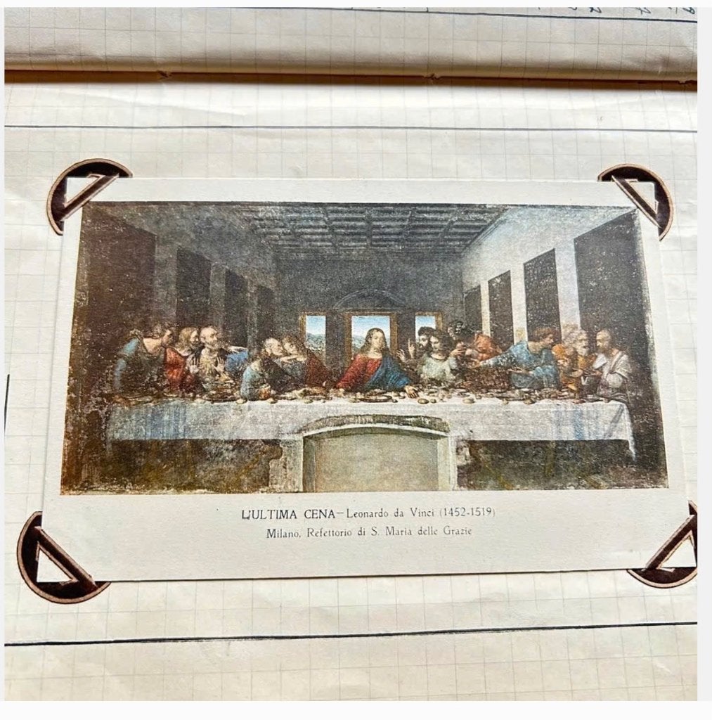 54- Antiek Gekalligrafeerd schrift 54 kaarten ‘19-‘20 eeuw, Ophalen of Verzenden