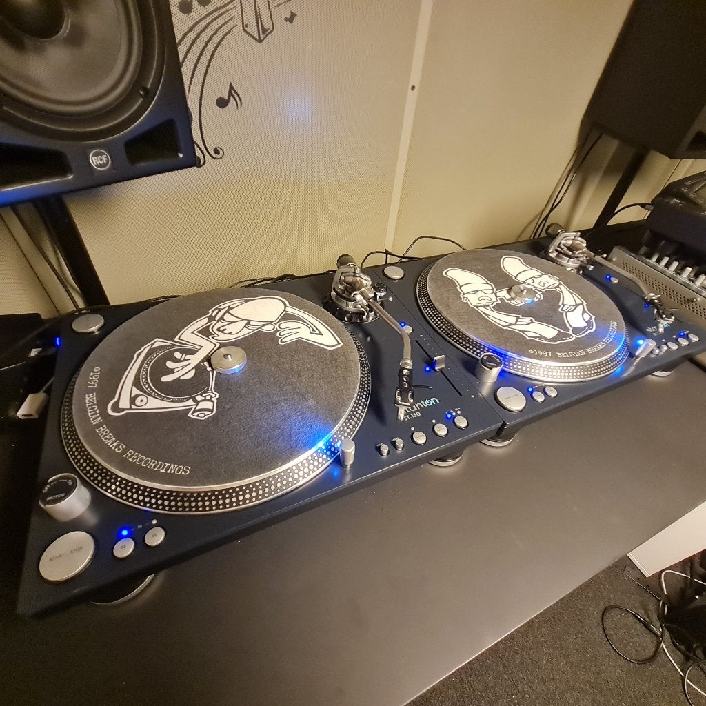2x Stanton ST.150 draaitafels, Ophalen, Gebruikt, Draaitafel, Overige merken