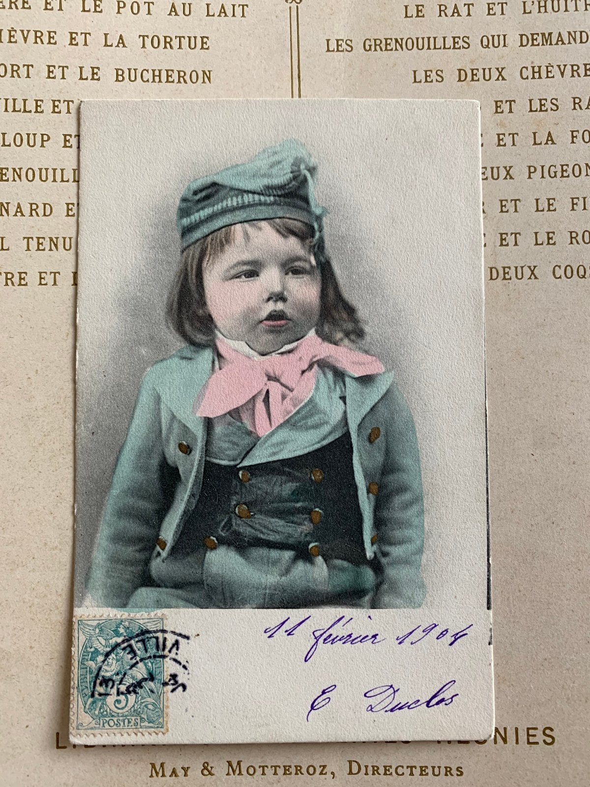11-2-1904 Ventje (BB), Ophalen of Verzenden, Voor 1920, Gelopen, Kinderen