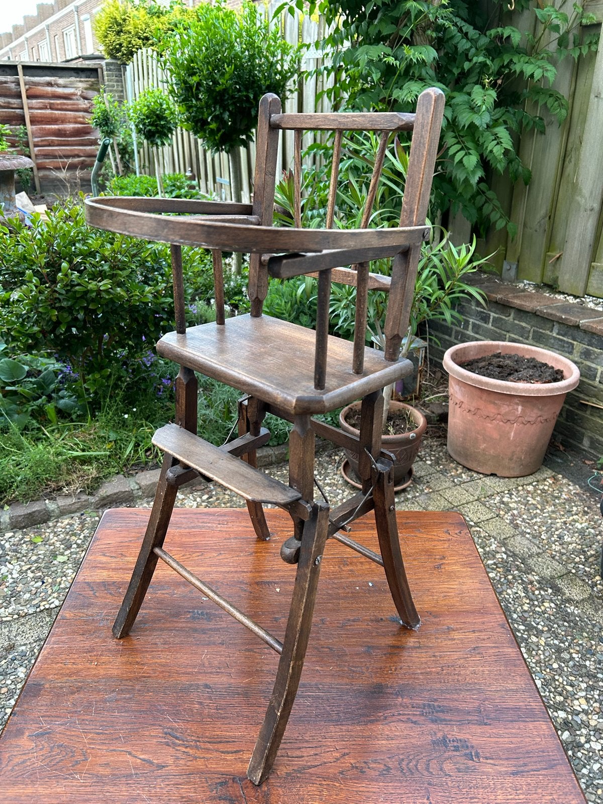 Vintage poppenstoel, Antiek en Kunst, Ophalen of Verzenden