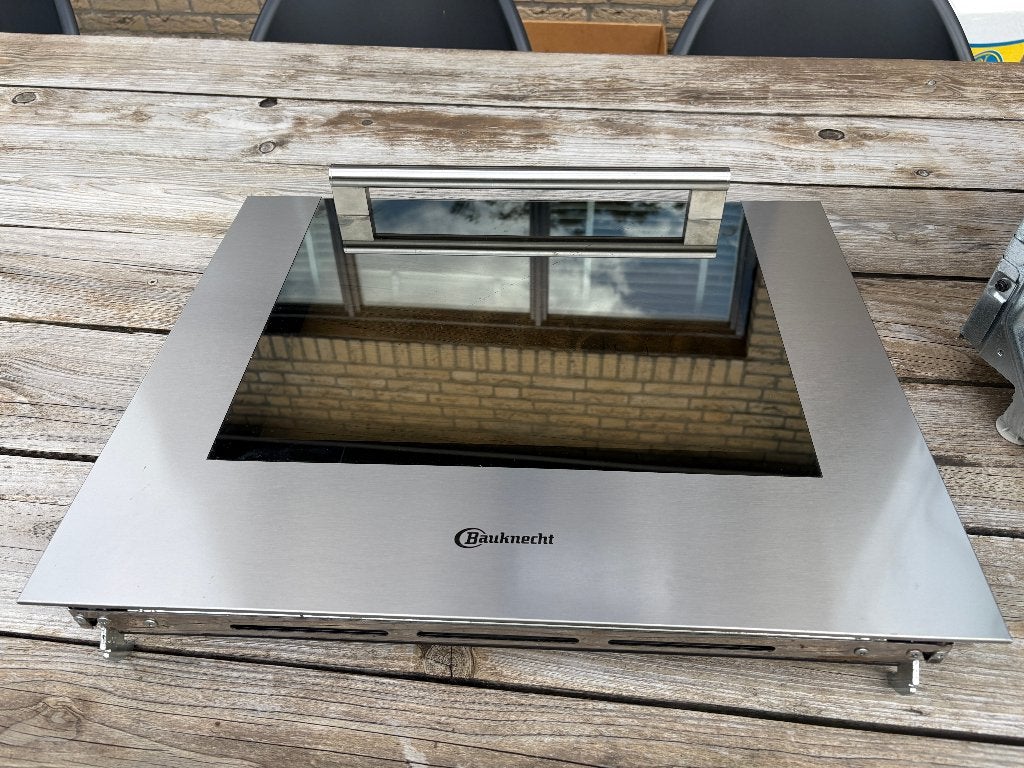 Bauknecht ovendeur, Ophalen, Minder dan 45 cm, Bauknecht, Gebruikt