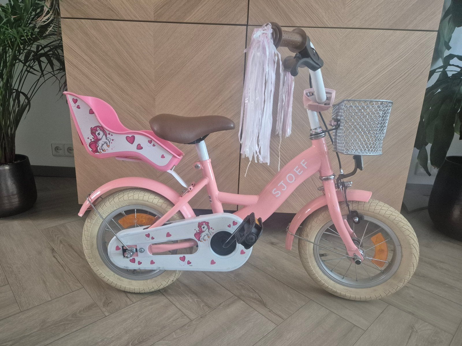 Sjoef Dolly 12 inch fiets, Ophalen, Terugtraprem, Minder dan 16 inch, SJOEF