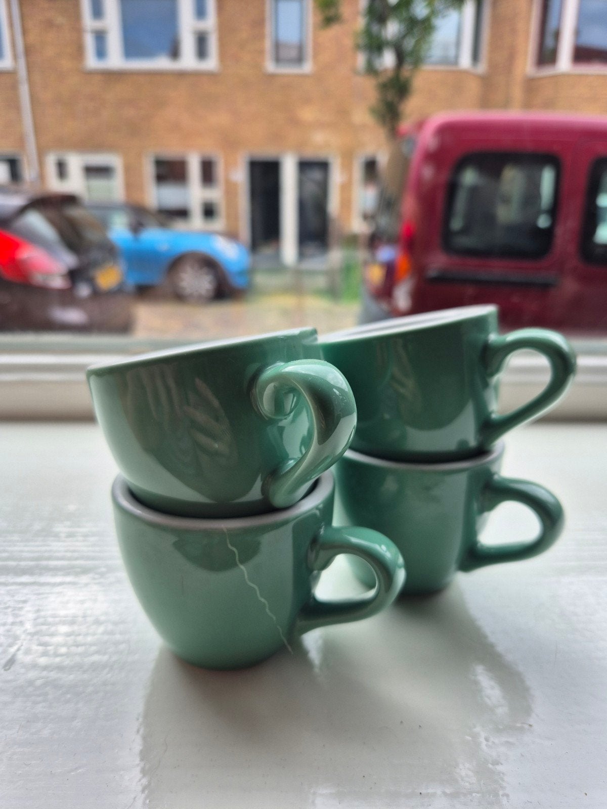 Loveramics Espresso Kopjes, Ophalen, Gebruikt, Keramiek, Effen