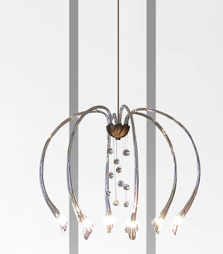 Design lamp van Ilfari origineel top staat twv € 1300,00, Ophalen of Verzenden, Zo goed als nieuw, Eric Kuster Eichholtz, 50 tot 75 cm