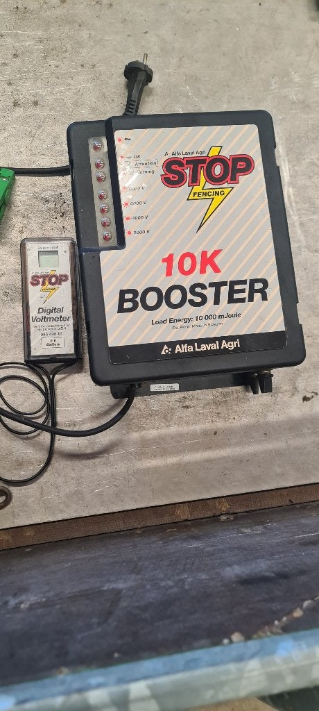 Afrastering, Ophalen, Gebruikt, 20 meter of meer, Overige typen