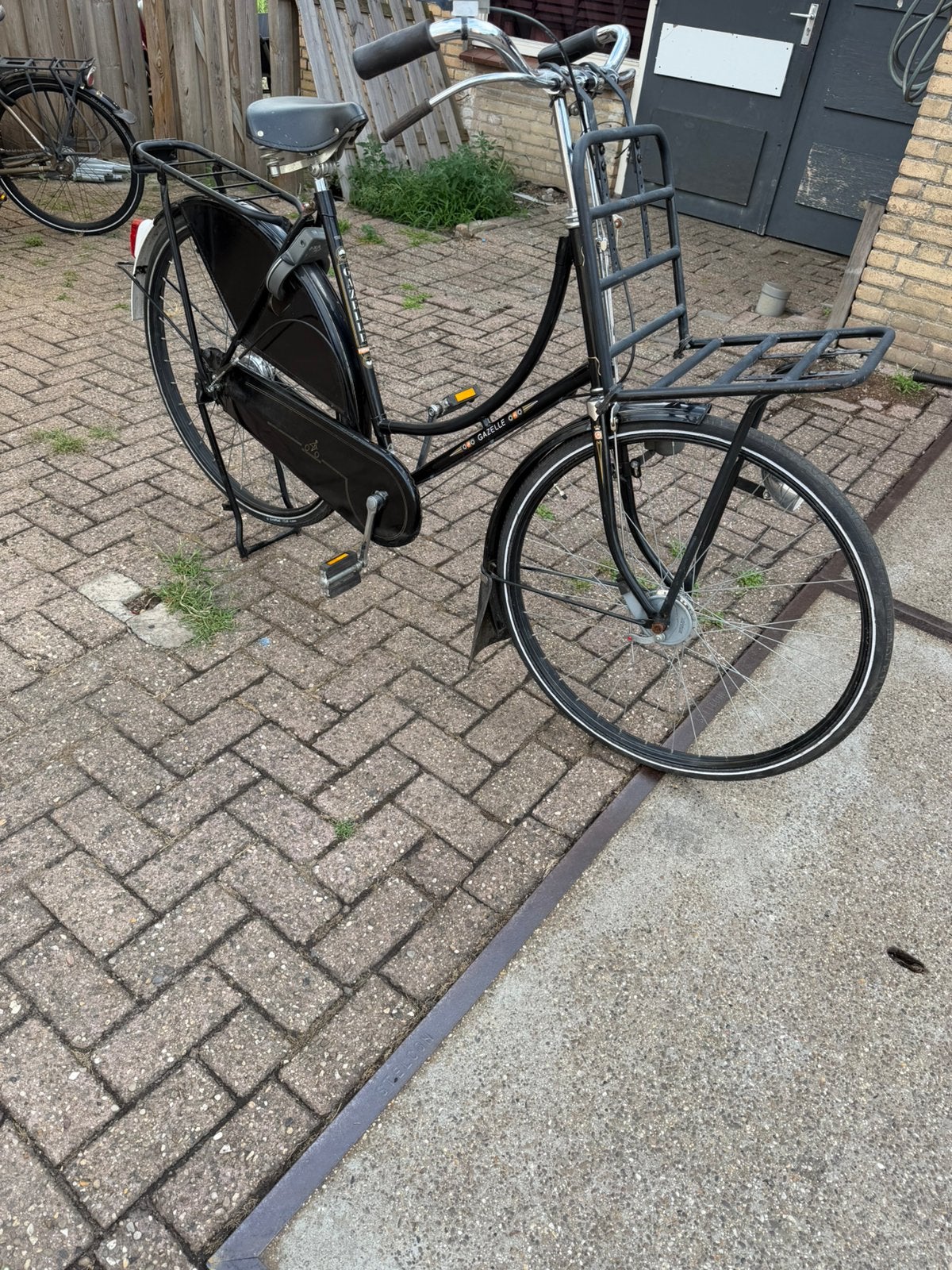 Gazelle trommelrem stangenrem, Ophalen, Versnellingen, 56 cm of meer, Zo goed als nieuw