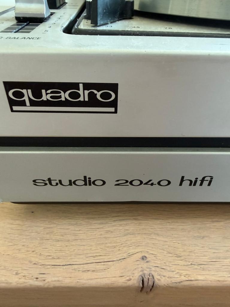 Grundig Studio 2040, Dual 1218, Shure M91 MG-D+Hi Track, Audio, Tv en Foto, Stereo-sets, Ophalen, Gebruikt, Overige merken