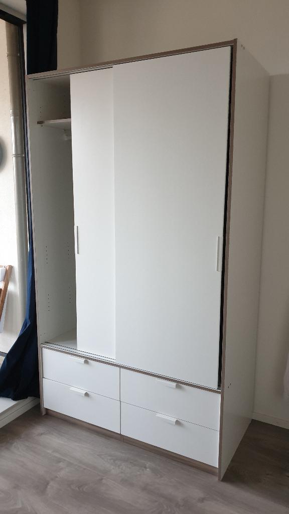 Nette en praktische IKEA TRYSIL kledingkast, Overige materialen, 50 tot 100 cm, Zo goed als nieuw, 150 tot 200 cm