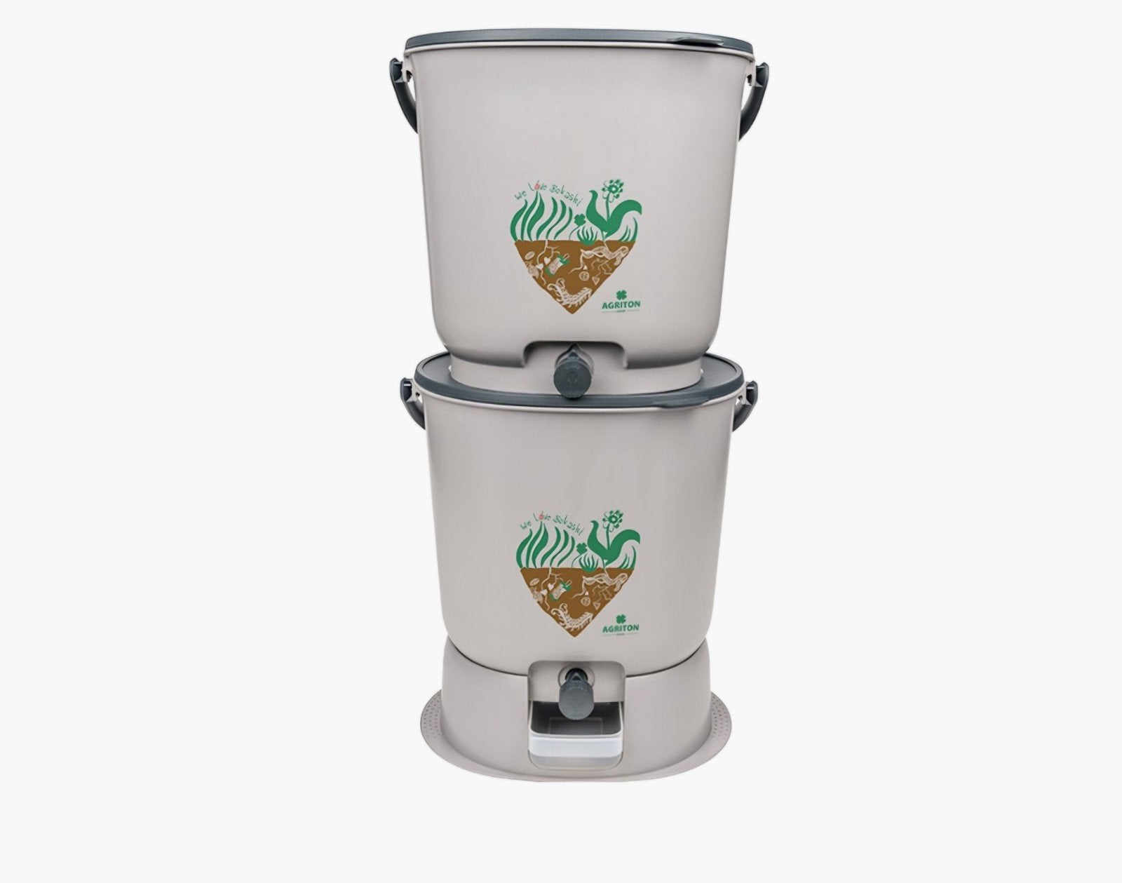 Bokashi emmers fermentatie compost, Ophalen of Verzenden