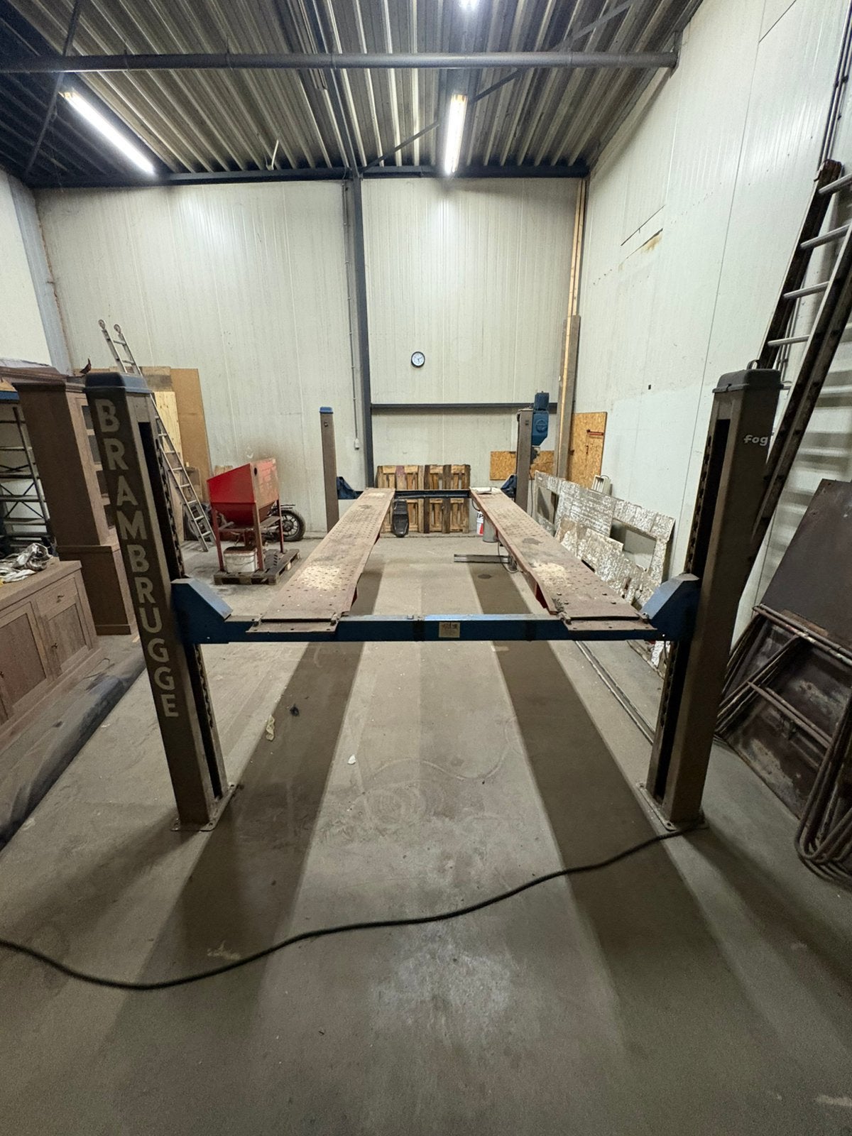 3,5ton auto hefbrug, Auto diversen, Ophalen, Gebruikt