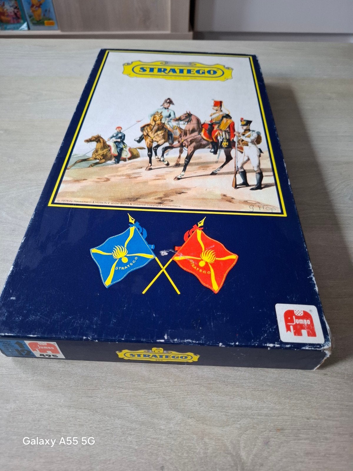 Vintage Stratego Bordspel - Compleet en Goede Staat, Een of twee spelers, Ophalen of Verzenden, Info@jumbo.eu, Jumbo