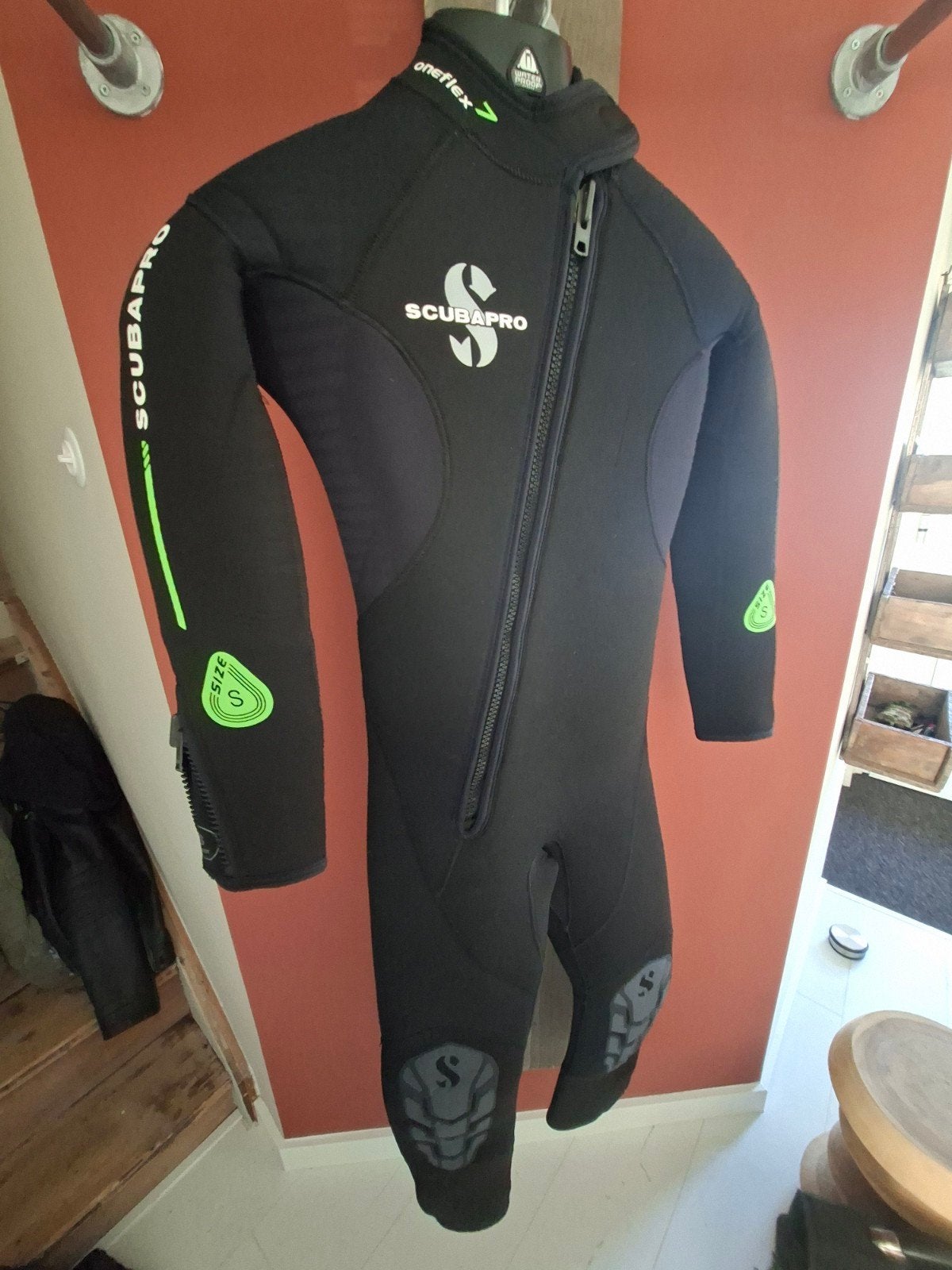 Scubapro Oneflex 7mm Wetsuit Maat S Lady, Watersport en Boten, Wetsuit, Scubapro, Nieuw, Ophalen of Verzenden