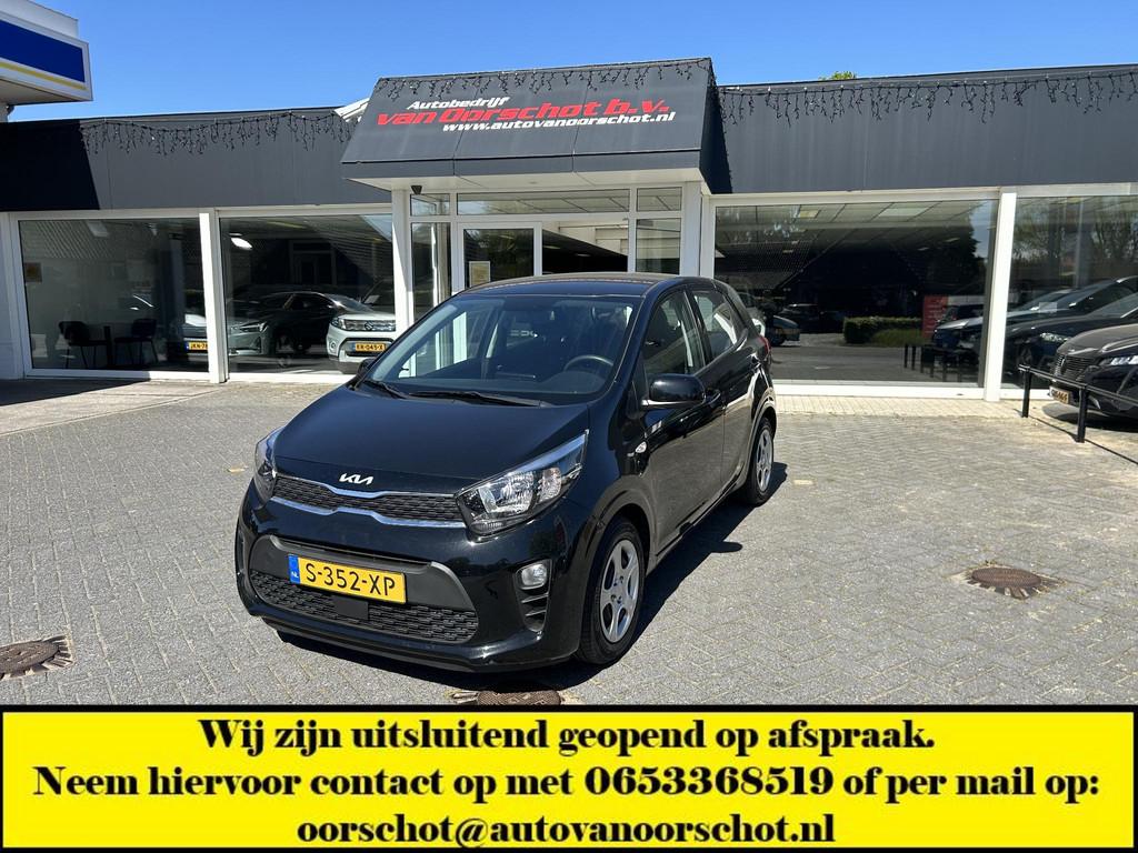 Kia Picanto 1.0 DPi ComfortLine, Auto's, Kia, Bedrijf, Te koop, Picanto, ABS, Airbags, Airconditioning, Alarm, Bluetooth, Centrale vergrendeling