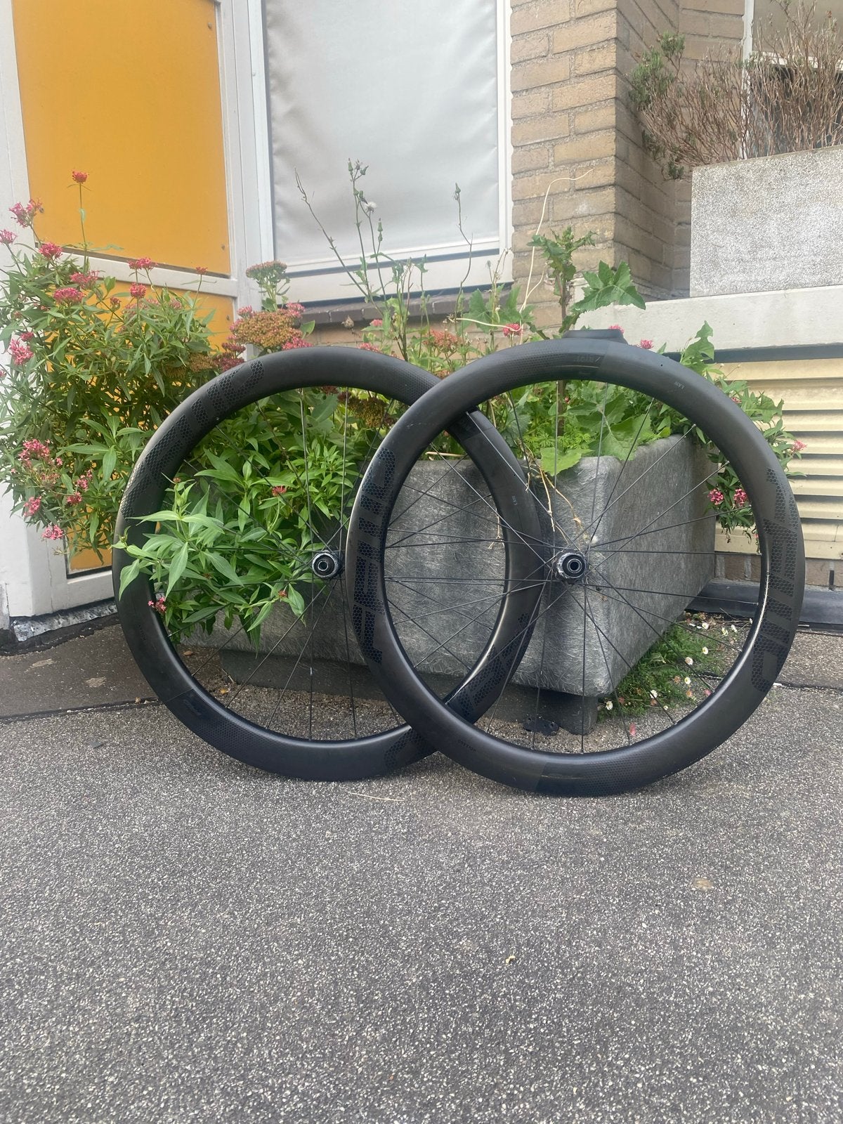 FFWD Ryot 55 wielen, Fietsen en Brommers, Gebruikt, Racefiets, Carbon, Ophalen