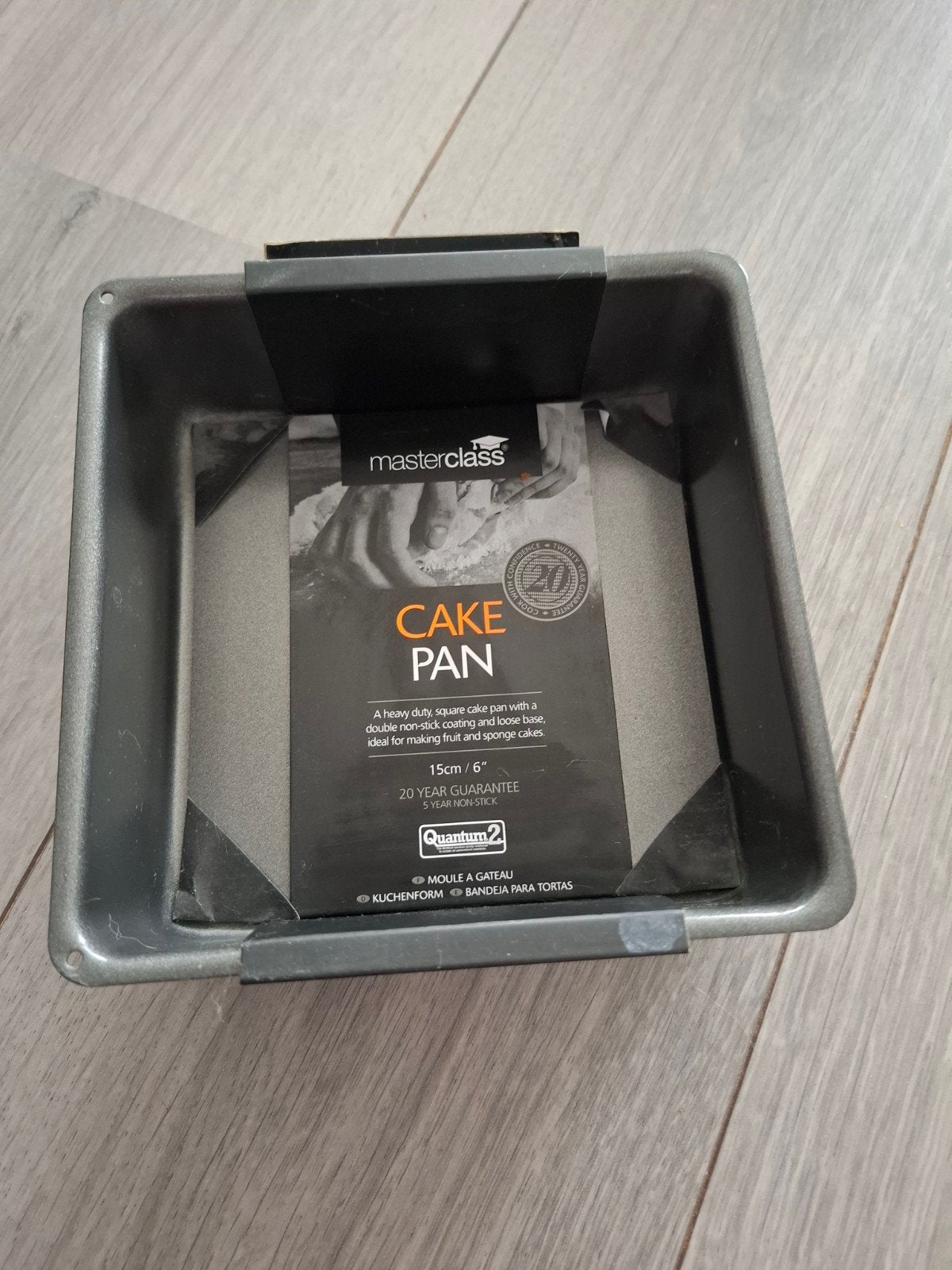 Masterxlass cake pan 15cm, Ophalen of Verzenden, Nieuw, Taarten, Bakvorm