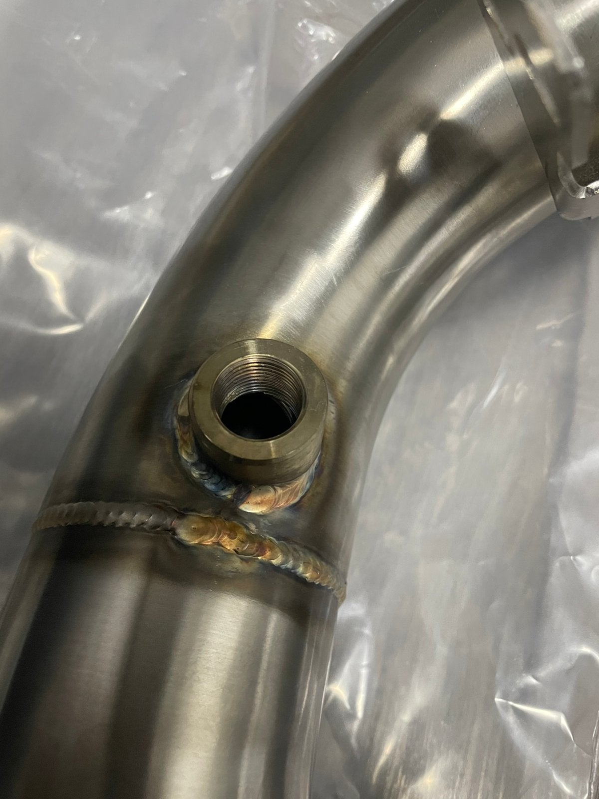 BMW M5 M6 F10 F12 CATLESS DOWNPIPE UITLAAT S63 4.4 V8, Ophalen of Verzenden, Nieuw, BMW