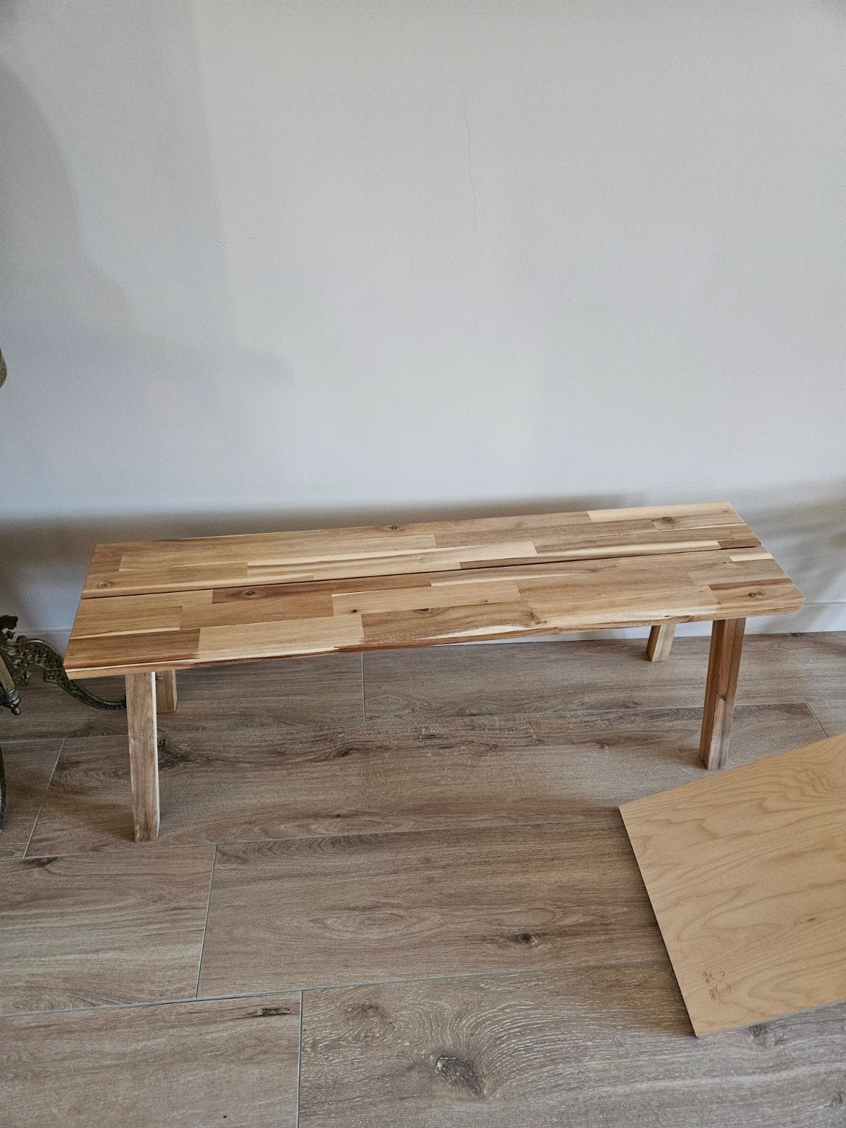 Houten bankje - IKEA, Ophalen
