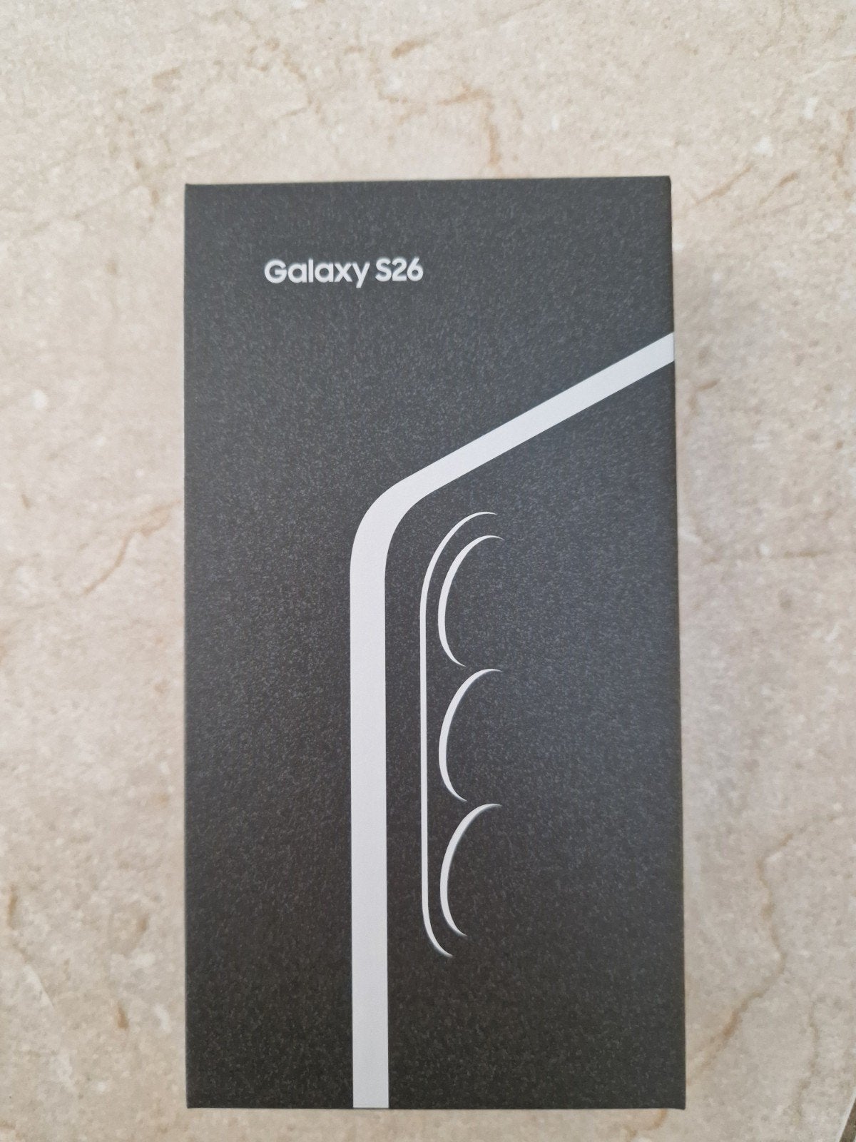Samsung Galaxy S26 black 512GB nieuw in doos!