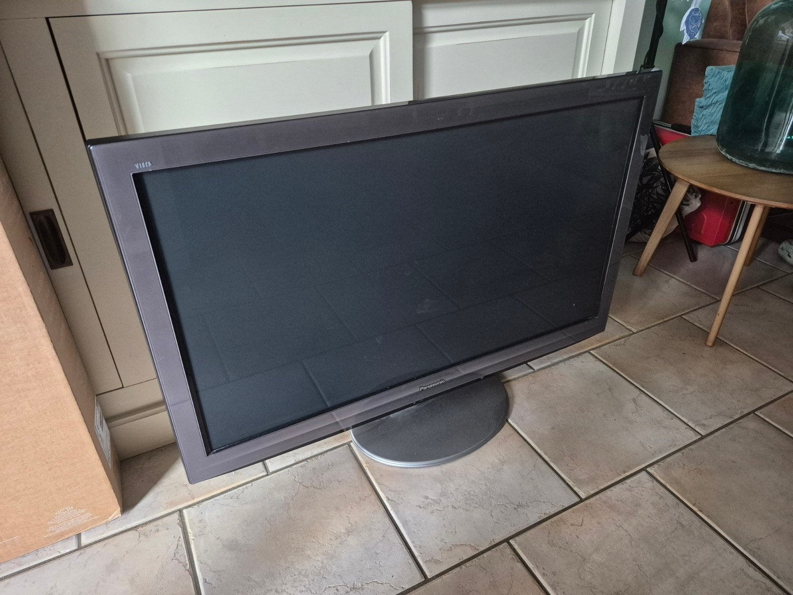 Panasonic 55 inch TV - Werkt nog uitstekend, Ophalen, Gebruikt, 100 cm of meer