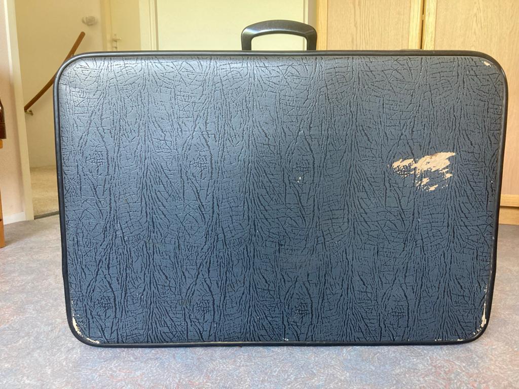 Oude Koffers., Sieraden, Tassen en Uiterlijk, Koffers, Overige materialen, Gebruikt, 45 tot 55 cm, Slot