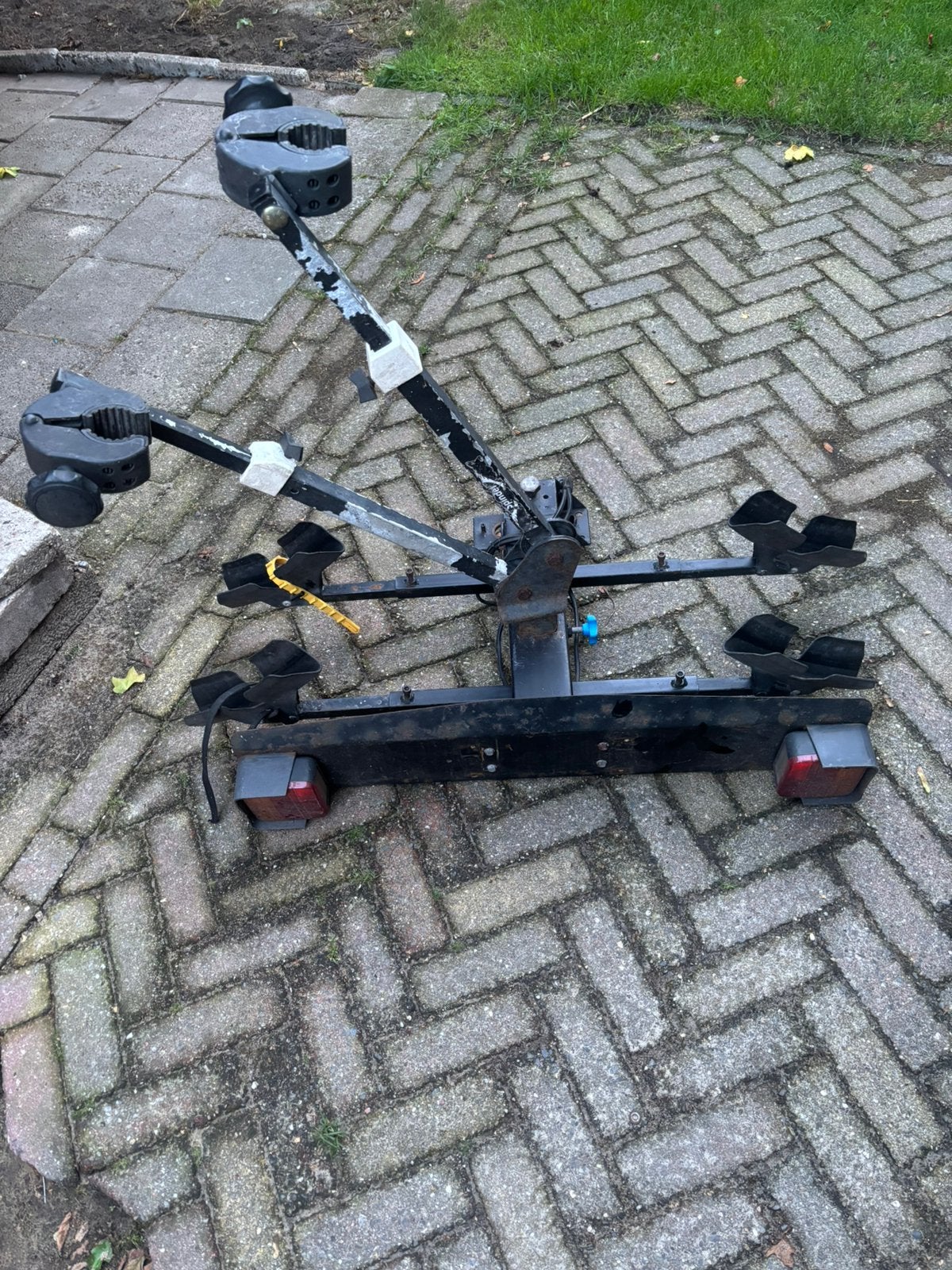 Fietsendrager, Auto diversen, Fietsendragers, Ophalen, 2 fietsen, Gebruikt, Trekhaakdrager