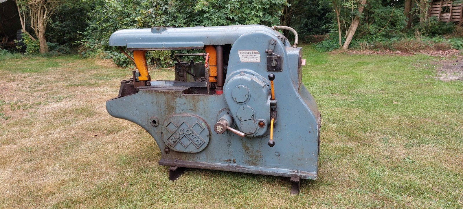 Beugelzaag ijzer, afkortzaag ijzer, ijzerzaag, zaagmachine, Ophalen, Gebruikt, Overige typen