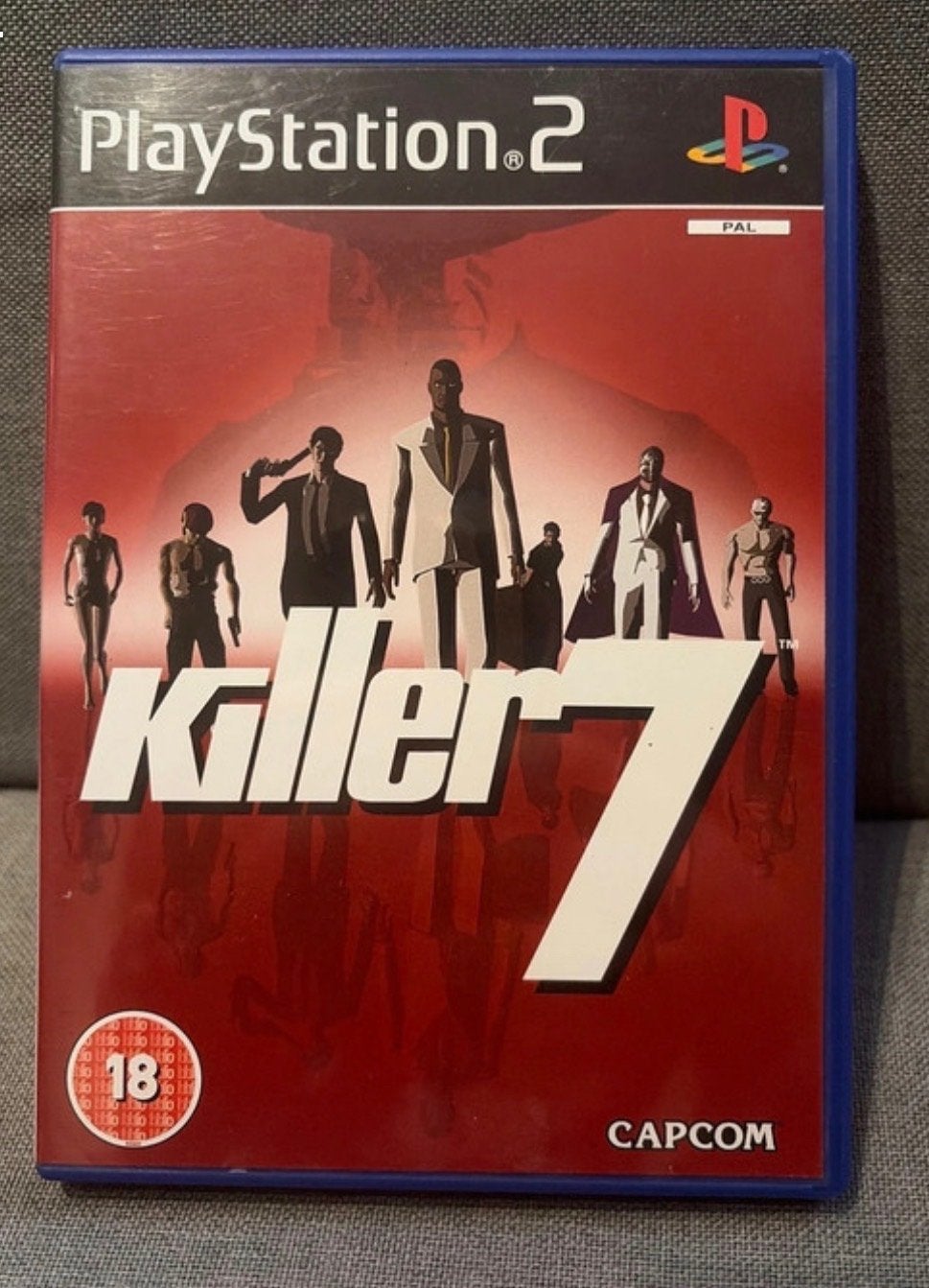 Killer 7 (Capcom) PS2 - Zeldzaam en in perfecte conditie, Vanaf 18 jaar, Shooter, 1 speler, Ophalen of Verzenden