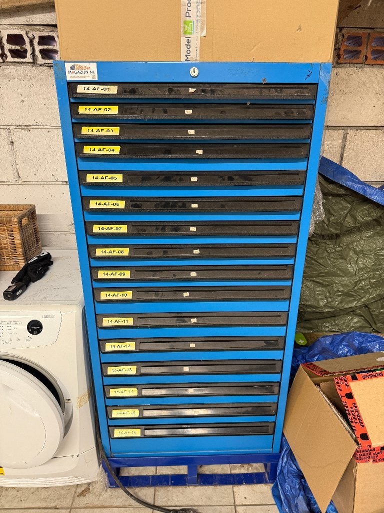 Gereedschap ladekast, Ophalen, Zo goed als nieuw