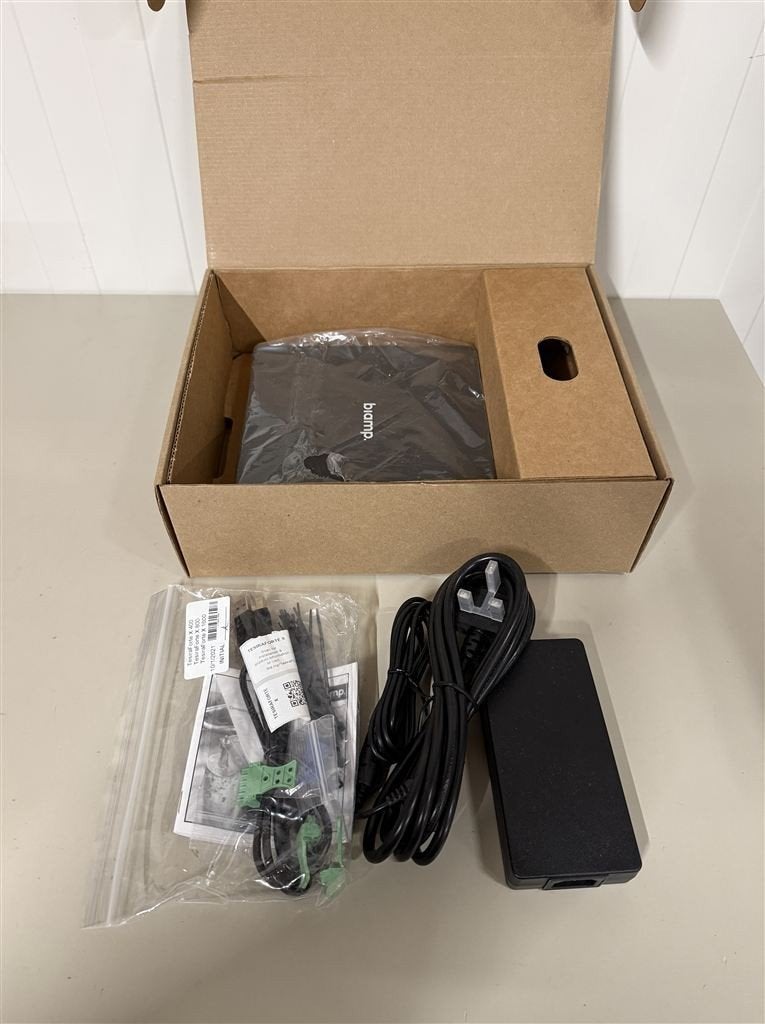 Biamp Tesira Forte x 400 en Accessories - 645943, Audio, Tv en Foto, Ophalen of Verzenden, Nieuw