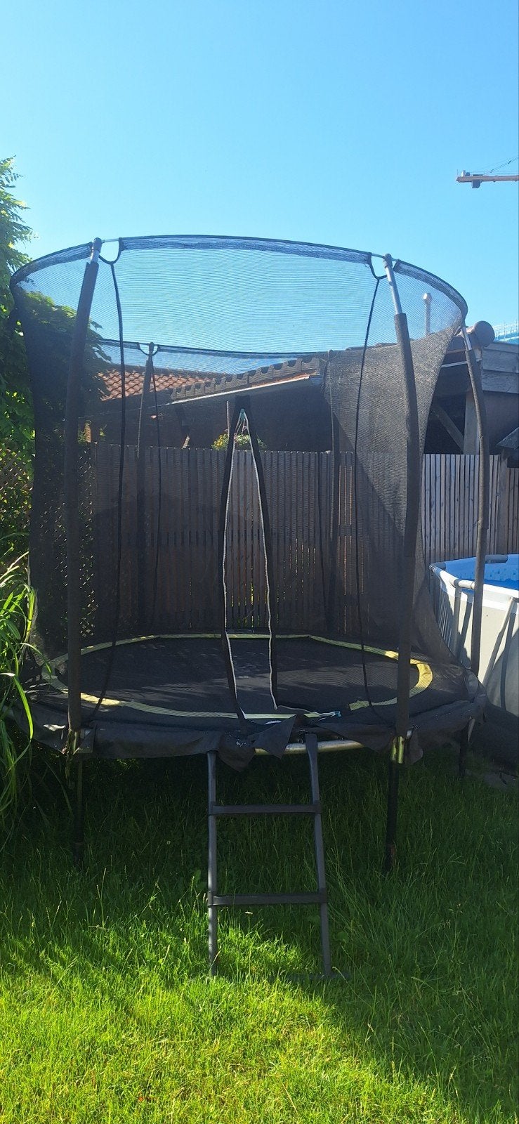 Salta Trampoline 2,50m Rond - Gebruikt, Ophalen