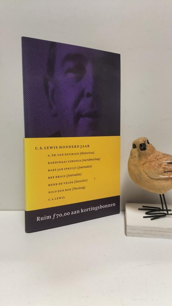 Lewis, C.S.: C.S. Lewis Honderd jaar, Boeken, Ophalen of Verzenden, Gelezen, Christendom | Protestants