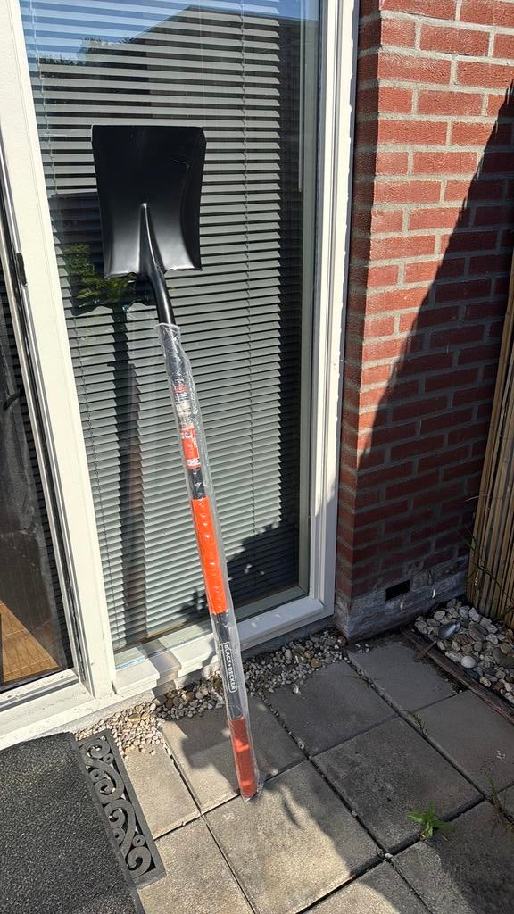 Black&Decker Schep 149cm Nieuw, Ophalen, Nieuw, Schop
