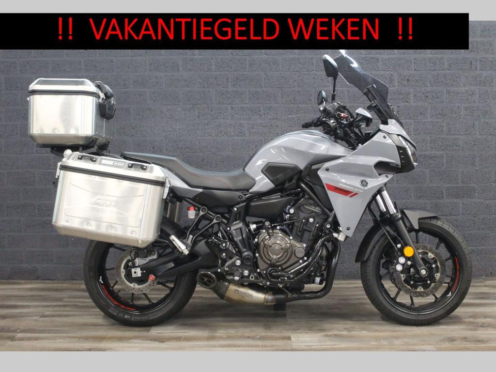 YAMAHA TRACER 700 GT (bj 2019) 28,673 km AKRAPOVIC, 2 cilinders, Bedrijf, Onbekend, Toermotor