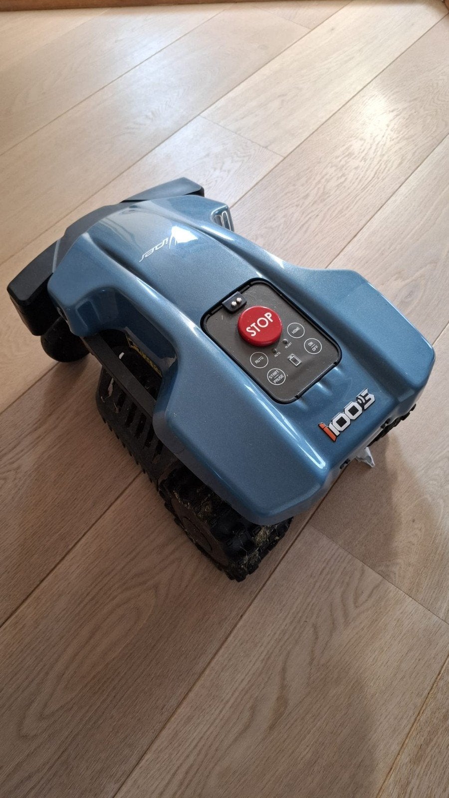 Wiper I100S Robotmaaier tot 1000 m² + installatiekit, Ophalen