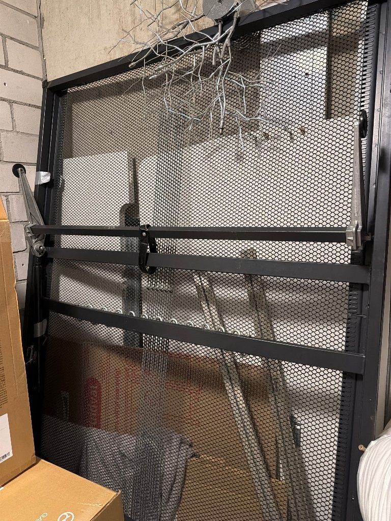 Auping verstelbare spiraalbodem 120x200, Ophalen, Gebruikt, Twijfelaar, 120 cm