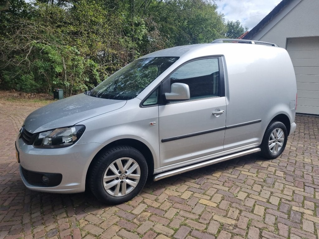 Volkswagen Caddy 1.6 D 75KW 2013 AUTOMAAT, Auto's, Dealer onderhouden, 4 cilinders, Bedrijf, Diesel