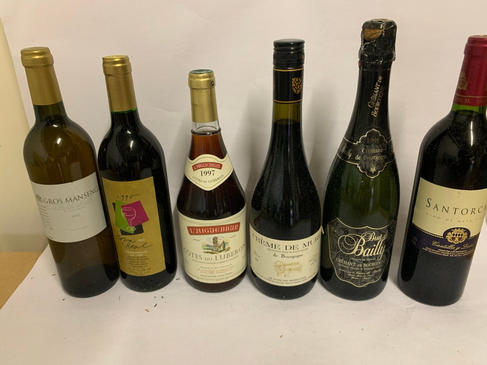 Diverse collectie vintage wijnen en sterke drank, Ophalen of Verzenden, Gebruikt, Frankrijk, Champagne