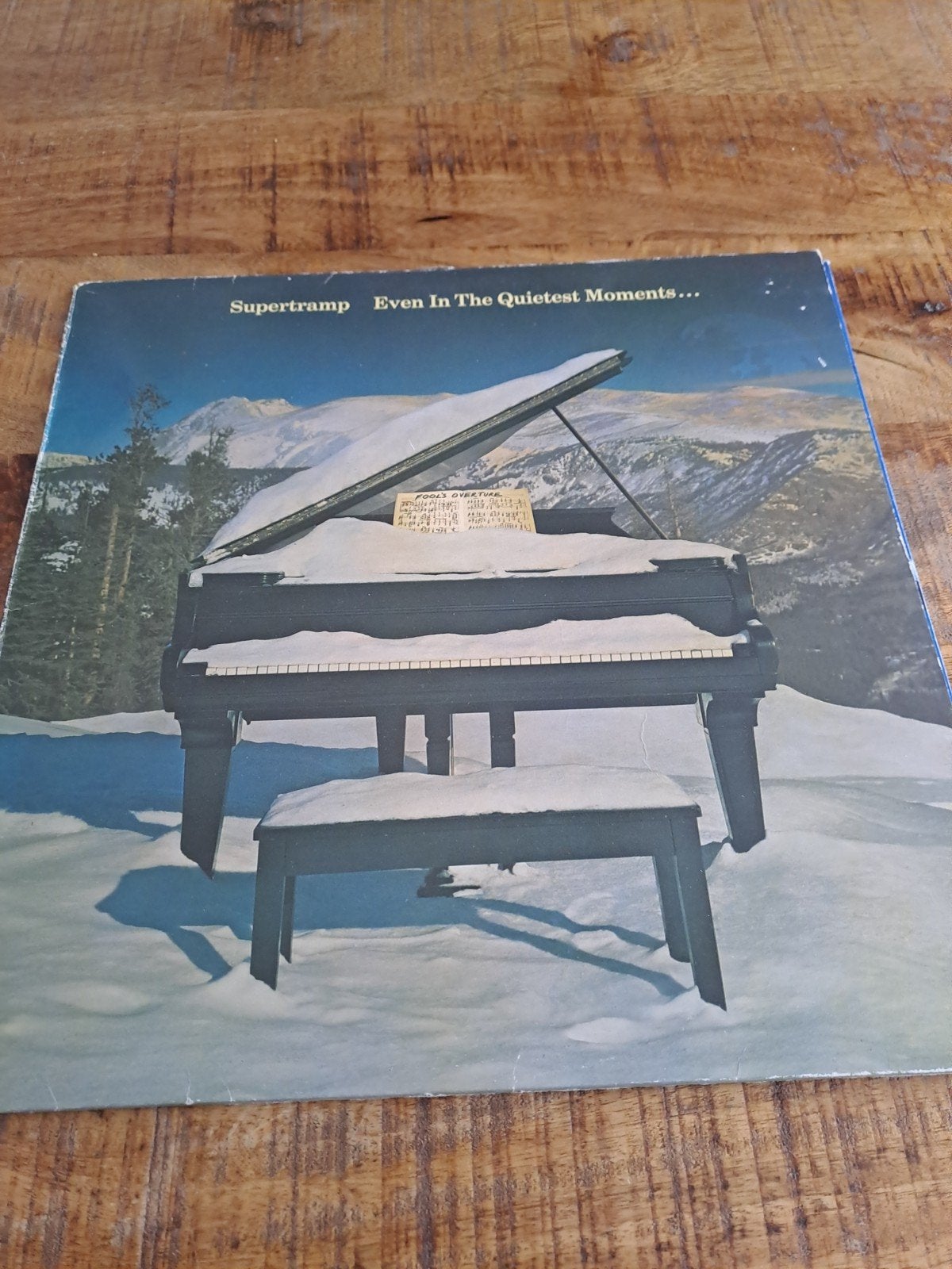 Supertramp, Ophalen, Zo goed als nieuw, 12 inch