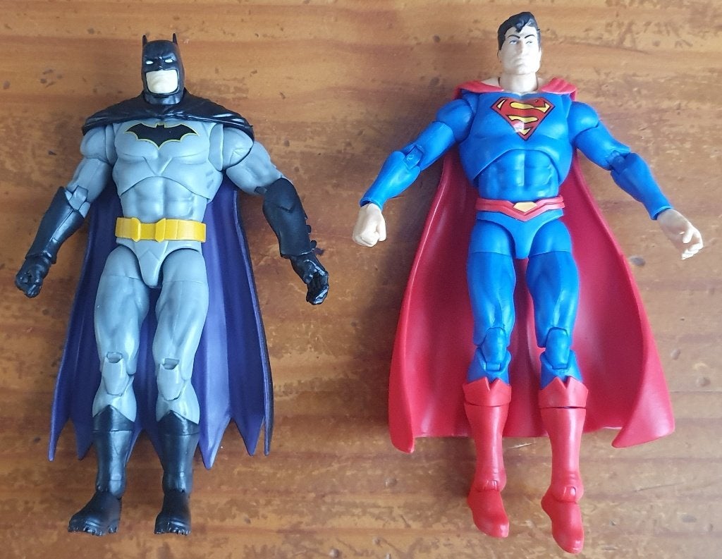 DC figuren: Batman en Superman, Ophalen of Verzenden, Nieuw