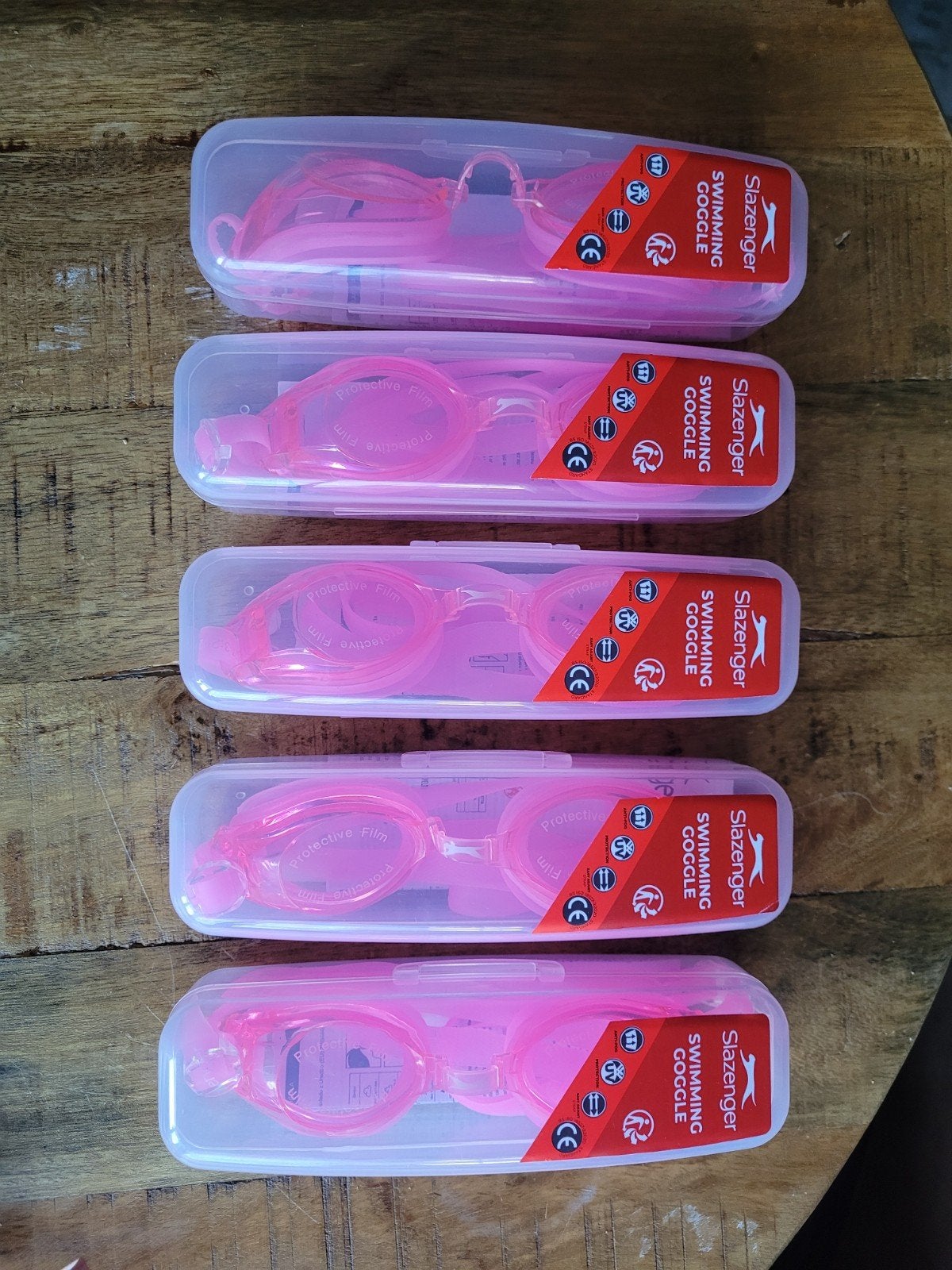 Slazenger Zwembril - Roze (Nieuw in verpakking), Sport en Fitness, Ophalen of Verzenden, Nieuw
