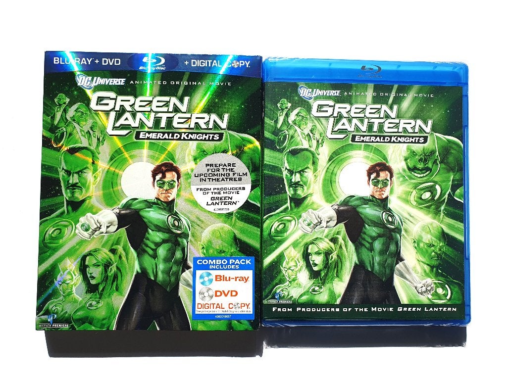 Green Lantern - Emerald Knights (2 disc, Nieuw in Seal), Cd's en Dvd's, Ophalen of Verzenden, Nieuw in verpakking, Tekenfilms en Animatie